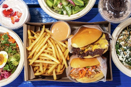 It was a historic gas station. Now it serves Berkeley's most coveted burger.