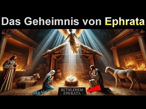 Der Prophet Micha und das Geheimnis von Ephrata ➤ Die Wunder von Betlehem