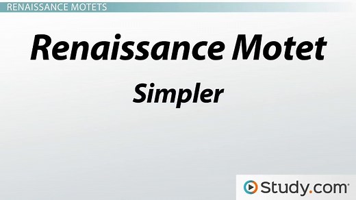 Singing and Polyphony in the Middle Ages and Renaissance