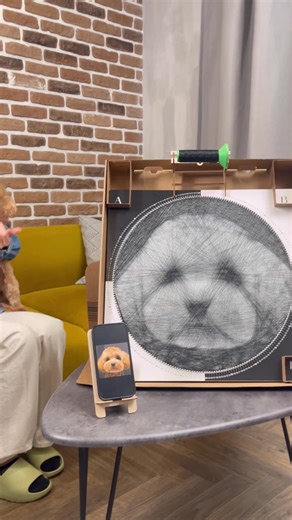 Transform Your Photo into Beautiful String Art