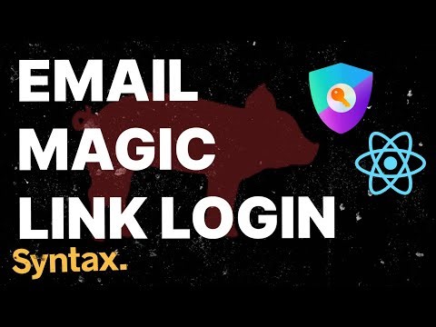 Next.js + NextAuth - Email Magic Link Login | Local Testing with Mailhog