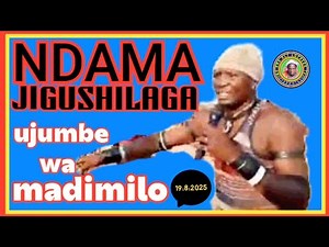 NDAMA JIGUSHILAGA UJUMBE WA MADEMILO By madulu studio 2025