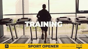 Sport Opener | Typography | MOGRT