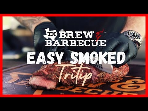 Smokin' Success: Ty Sherrell's Ultimate Recteq Tri-Tip