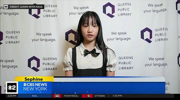 NYC students take part in Earth-to-space call with NASA astronauts