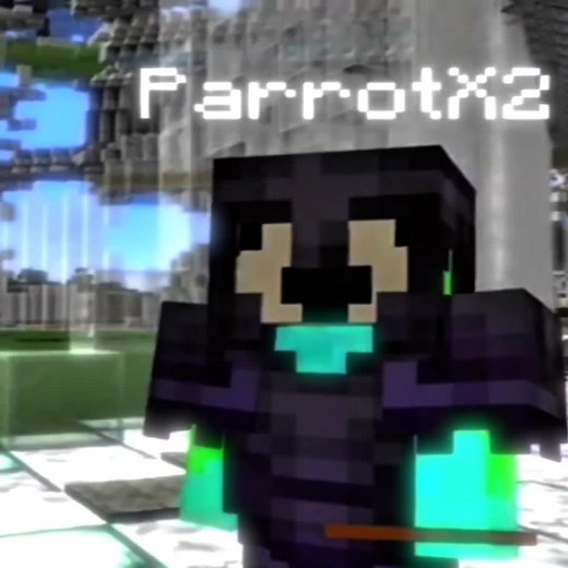 Parrot the Bird: Minecraft ParrotX2 Edit