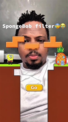 SpongeBob bridge filter🔥😱🤯 #spongebobfilter#capcut#capcutforus #Capcutpioneer #trollface