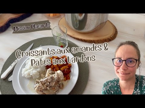 Mission Placards 📹 Croissant aux Amandes 🥐 & Sucre Glace maison