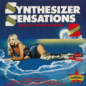Galactic Sounds Unlimited - Synthesizer Sensations 2