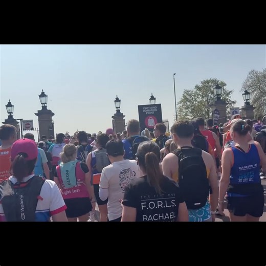 Ever wondered what it’s really like to run a marathon? 🏃‍♀️ Meet Caroline. She ran the London Marathon for Team RNIB, and took a camera along for the ride. So we worked a little magic behind the scenes to capture the highs, the lows, and everything in between. Watch her journey, and if it stirs something in you, we’d love to have you on Team RNIB. [Video transcript: Caroline: 'Hi, I'm Caroline Burton and I ran the London Marathon for the RNIB.' Announcer: You are about to run the greatest race 
