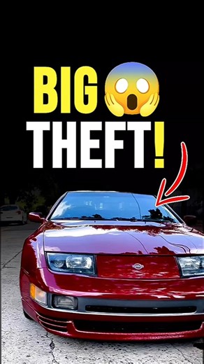 Grand theft of a Lamborghini! 🤯