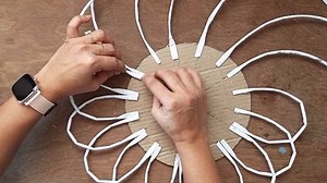 1.3M views · 19K reactions | Paper Flower Wall Decoration Ideas-Paper Craft-Home Decorating ideas | A2C Arts And Crafts | Facebook