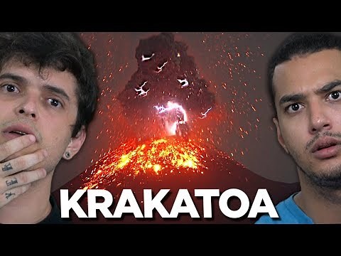 KRAKATOA - A ERUPÇÃO DO VULCÃO QUE MUDOU O MUNDO !!