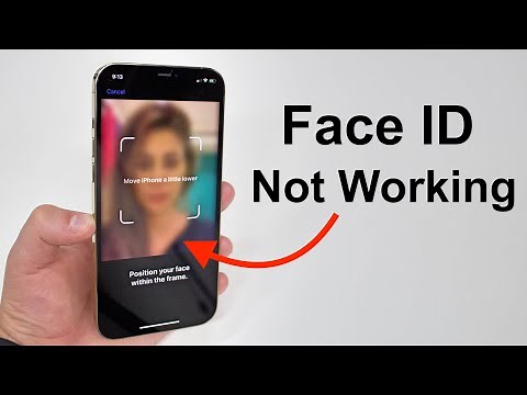 Face ID Not Working (Not Available) - How To Fix It!