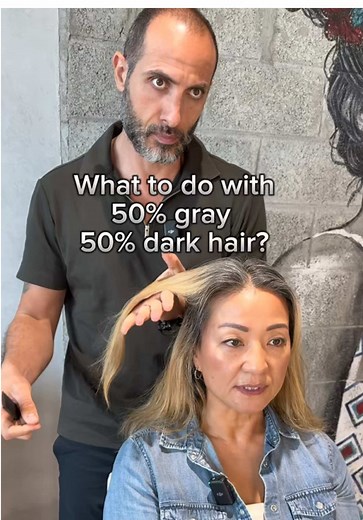 Effective Gray Hair Transition Techniques for Natural Blending