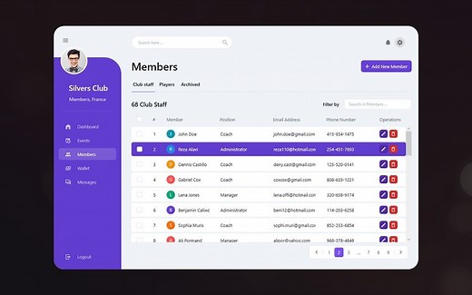 C# WPF UI Datagrid扁平设计