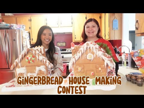 Gingerbread House Making Contest!
