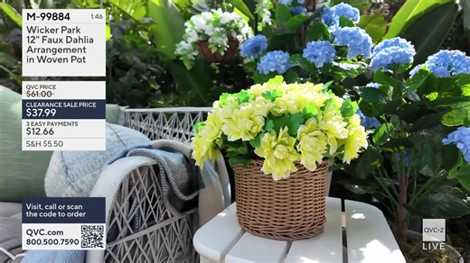 You are watching Outdoor Living on QVC2®. Shop the show, here: https://qvc.co/shopqvc2january2026 | Jane Treacy QVC