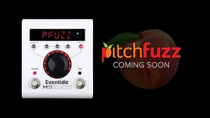 One fuzz. Two delays. Three pitches. PitchFuzz - coming soon to the H9! If you're at the NAMM Show, stop by Booth 5791 in Hall B to hear PitchFuzz for yourself. | Eventide Audio