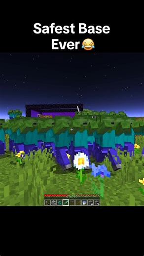 Avolity MC on Instagram: "Safest Base in Minecraft 💀💀💀 #minecraft #minecraftonly #minecraftbuilds #minecraftpe #minecraftideas #minecrafts #minecrafttutorial #minecraftpc #minecraftdesigns #minecraftxbox #minecraftonly #minecraftmemes #minecraftuniverse #minecrafthouse #explore"