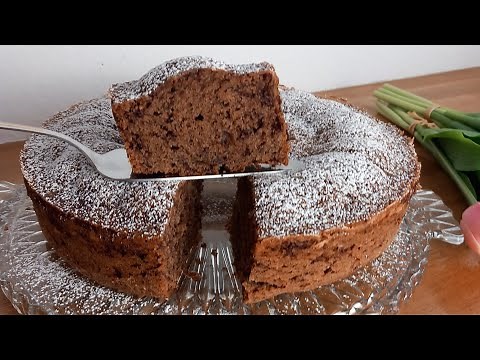 Rotweinkuchen - saftig, schokoladig & mit einem Hauch von Rotwein
