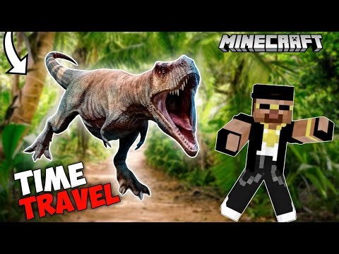 I Found TIME MACHINE PORTAL To TRAVEL in PAST in Minecraft...!