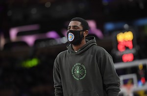 “Kyrie Irving is not anywhere closer to getting the vaccine” - Shams Charania provides an update on Kyrie Irving’s availability for the Brooklyn Nets