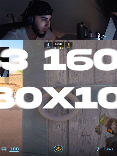 come watch me live at twitch.tv/ssosek CROSSHAIR - CSGO-h5XyT-usYY6-8berf-tExSL-F9xXD sens - 1600 0.43 res - 1280 x 1024 #cs2 #faceit