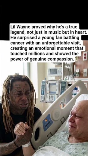Lil Wayne’s Emotional Surprise for Young Cancer Patient Will Break Your Heart 😭🖤