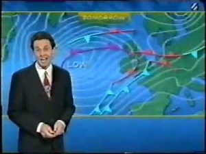 ITV National Weather, 27th December 1994