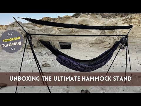 2024 Unboxing the Ultimate Hammock Stand - Turtle Bug from YOBOgear