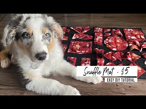 DIY Snuffle Mat (Under $5) | How to Make
