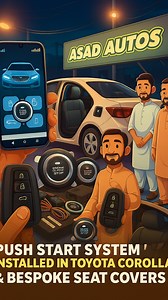 2.9K views · 61 reactions | Push Start System & Bespoke Seat Covers...