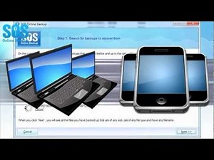 SOS Online Backup for PC, MAC, Facebook, Android, iPhone