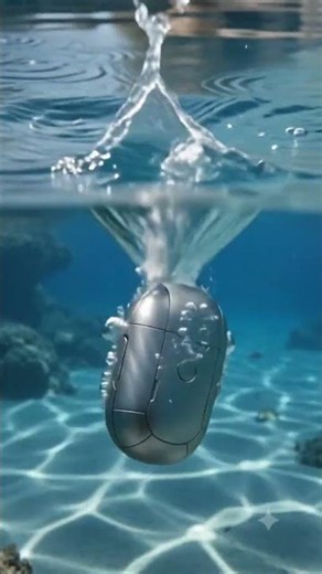 What If an Alien Pod Fell Into the Water? 🌊🛸 Incredible Underwater Transformation!