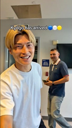 Kyōgo Furuhashi’s First Minutes at LA Galaxy’s Stadium #lagalaxy #mls
