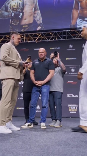 Aspinal vs Cyril Gane heavyweight face off 👊 2 more days #UFC321 | Dagestani fighters page