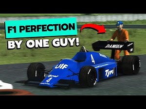 This New F1 Retro Sim Blew Up The Internet