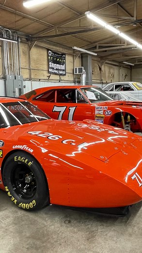 The #71 Bobby Isaac Dodge comes back to life after 25 years. #nascar #nascarlegend #dodge #hemi #chargerdaytona | The Garage Shop