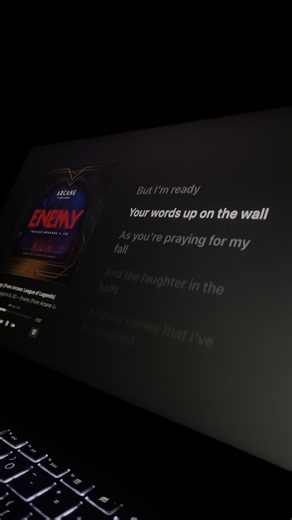 Enemy Imagine Dragons lyrics - Full song lyrics