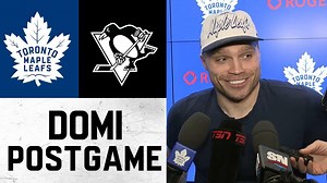 Max Domi | Post Game vs Pittsburgh Penguins | December 23, 2025