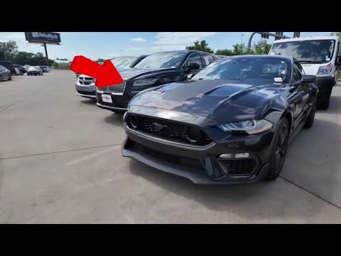 👉Repo Lot Was Full — But This Mach 1 Mustang Caught My Eye
