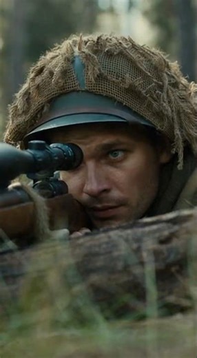 WW2 — The German Sniper Who Saw the another Scope Watching Him #ww2 #snipervssniper