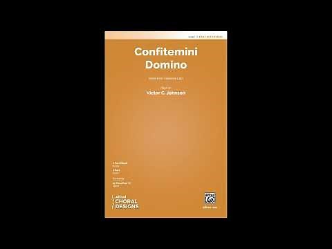 Confitemini Domino (2-Part), by Victor C. Johnson – Score & Sound