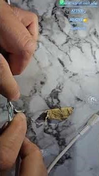 صناعة كابل EDL بدون أدوات متخصصة #DIY