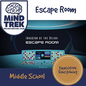 Middle School Executive Functioning Virtual Escape Room