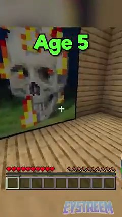 136K views · 1.9K reactions | Secret Bases at Different Ages in Minecraft | Eystreem | Facebook
