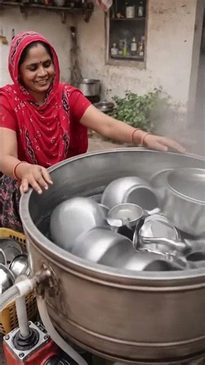 The Ultimate Local Dishwashing Hack #bartan_wala #bartalkwithola #cleaning #desi #new #latest
