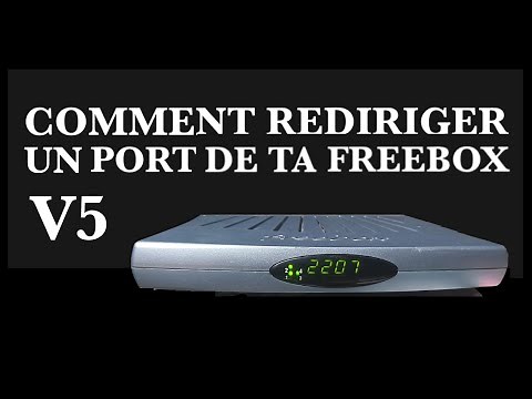 Comment faire une redirection de port de ta Freebox V5 facilement - Free