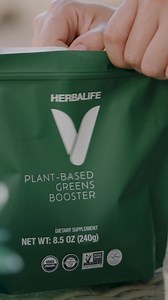 Boost your nutrition in just three simple steps! Certified organic and vegan 🌱✨ | Herbalife